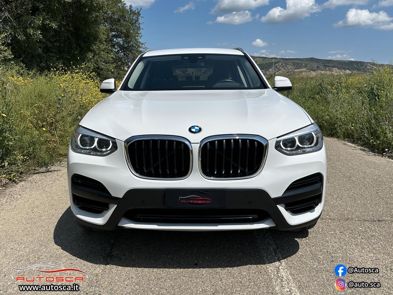 Bmw X3 xDrive20d 2021 StepTronic NAVI-DAB-LED