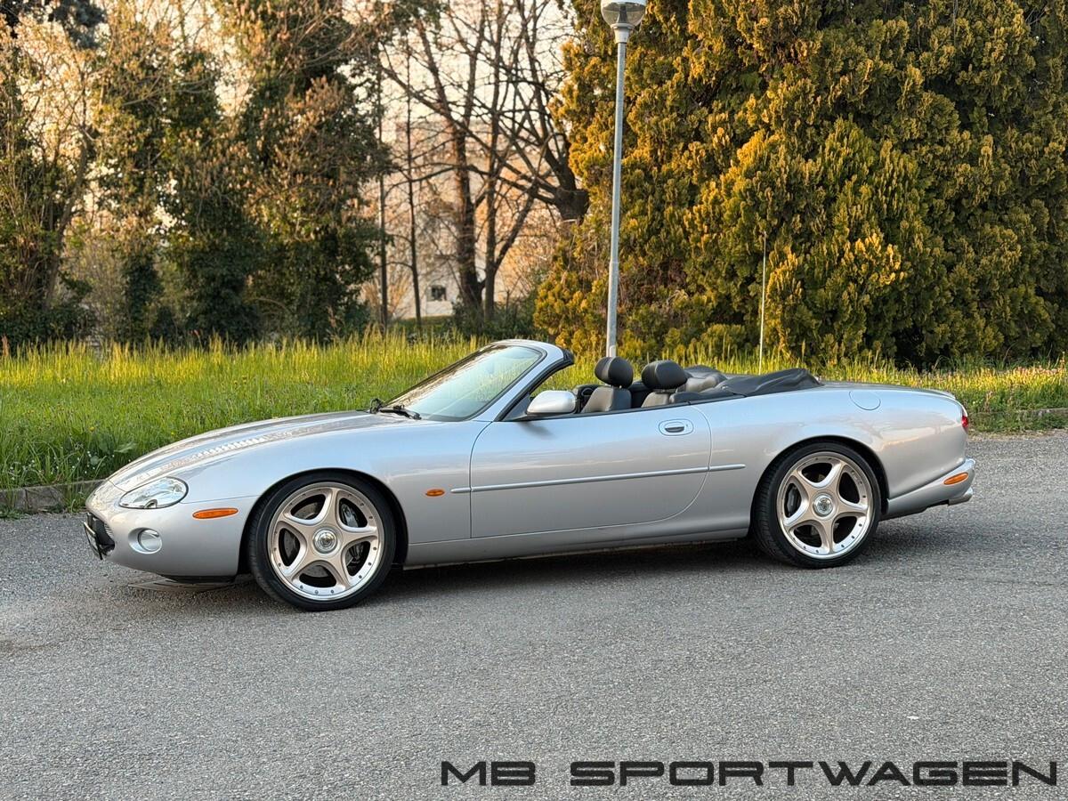 JAGUAR XKR 4.0 SUPERCHARGED CONVERTIBLE - ASI - GARANZIA