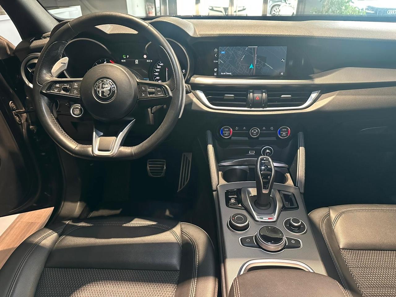 Alfa Romeo Stelvio 2.2 Turbodiesel 190 CV AT8 Q4 Sprint