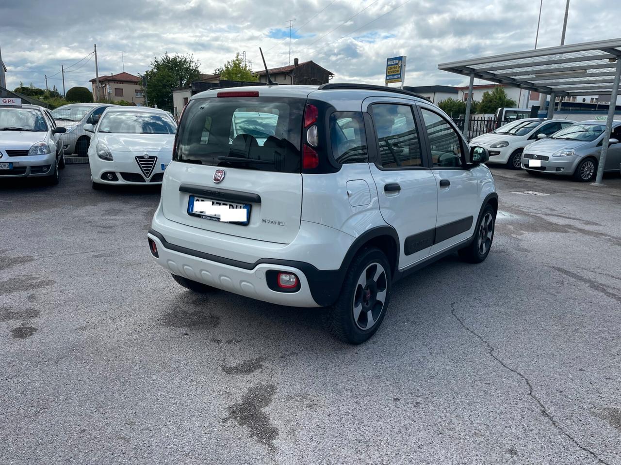 Fiat Panda 1.0 FireFly S&S Hybrid City Cross