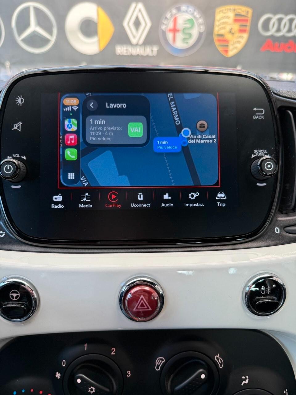 Fiat 500 1.0 Hybrid LOUNGE - AZIENDALE - 16000 MILA KM