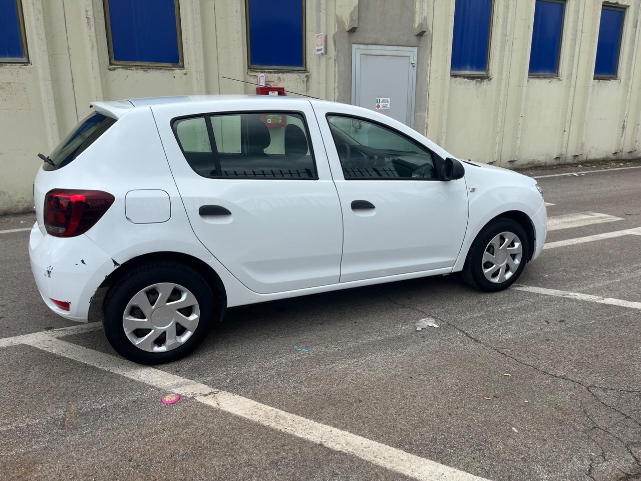 Dacia Sandero autocarro 5 posti 1.5 dCi 8V 75CV Ambiance
