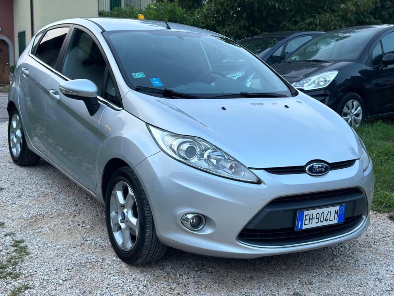 Ford FIESTA 1.4 96CV 5P TITANIUM KMCERT NEOPAT