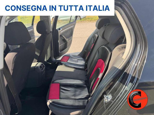 VOLKSWAGEN Golf 1.6 COMFORTLINE-CERCHI 17-RETROCAMERA-NAVI-