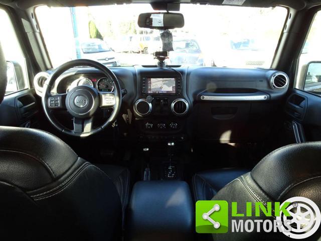 JEEP Wrangler 2.8 CRD DPF Sahara 4x4 automatic