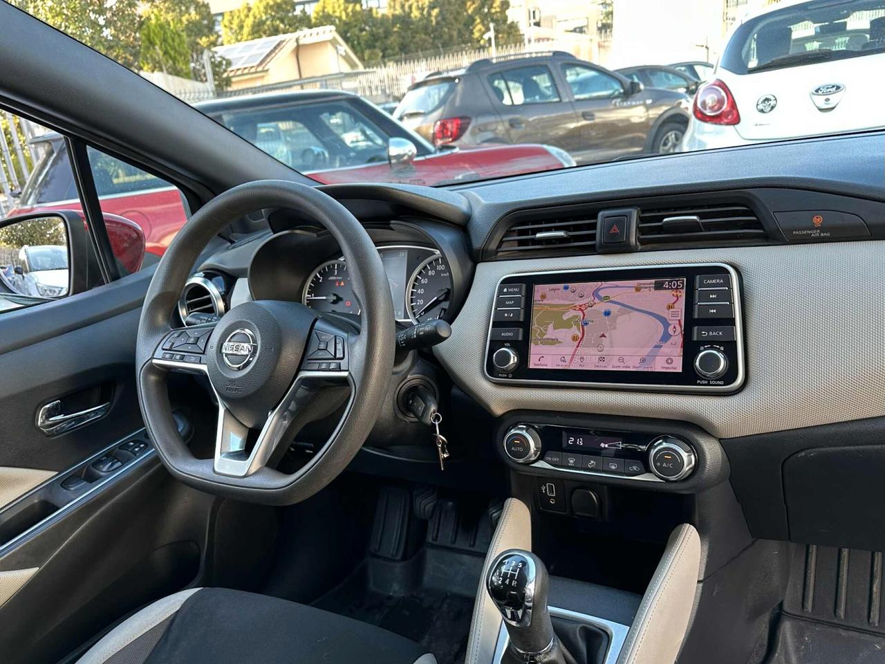 Nissan Micra 1.5 dCi 8V 5 porte N-Connecta