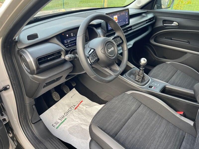 Jeep Avenger 1.2 turbo Longitude fwd 100cv