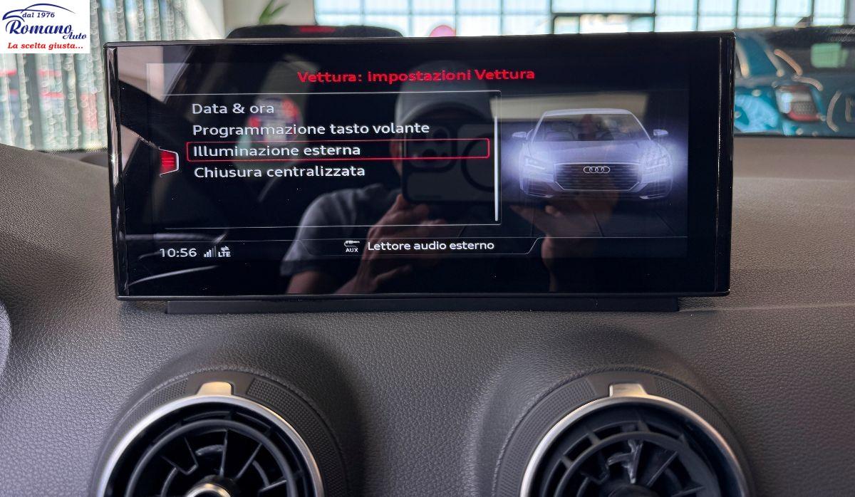 AUDI - Q2 - 35 TDI quattro S tronic Admired#VIRTUAL COCKPIT!RETROCAMERA!