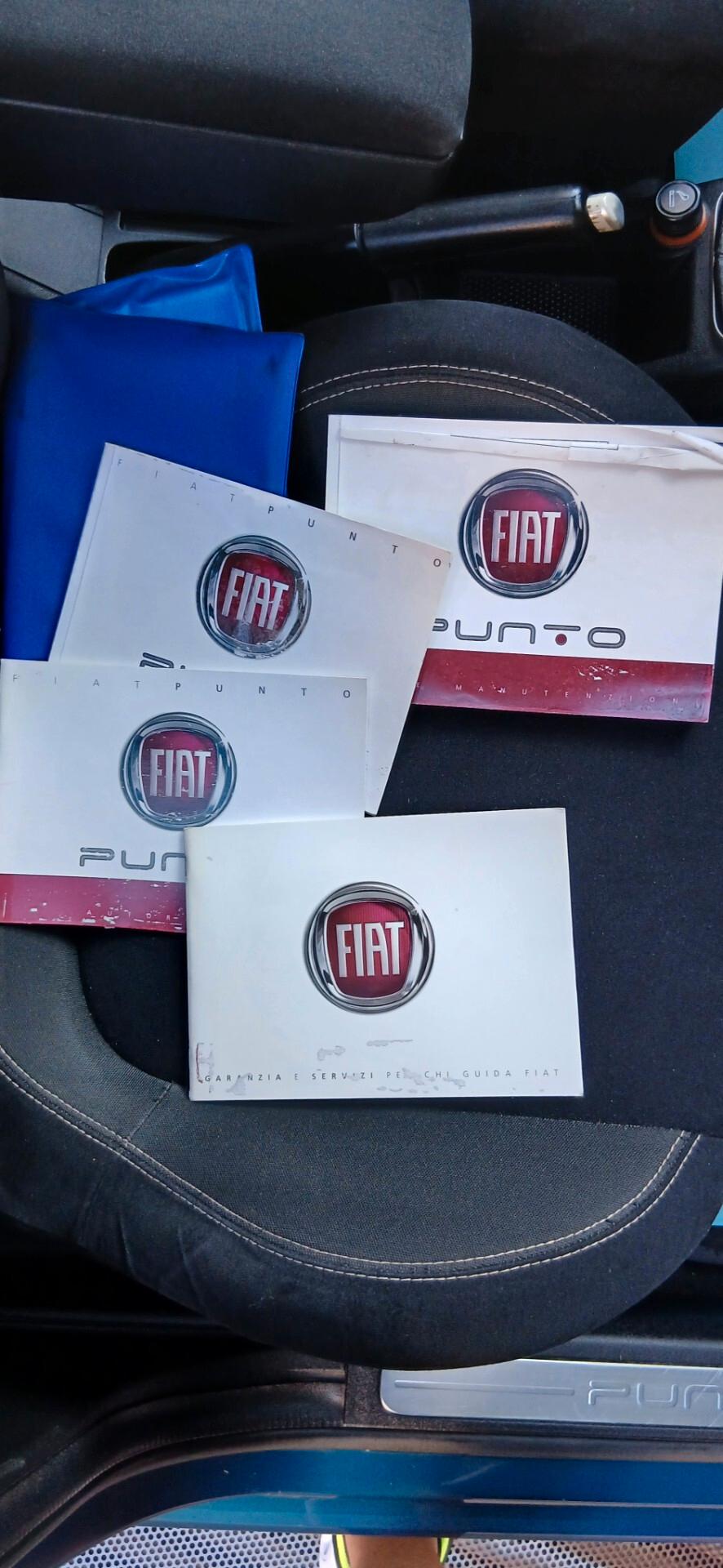 FIAT PUNTO 1.3 MJT II 75 CV 5 PORTE LOUNGE