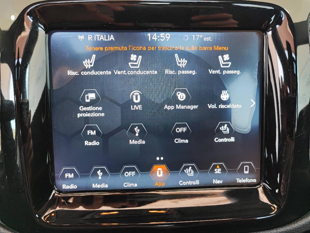 Jeep Compass 2.0 mjt Limited 4wd 170cv