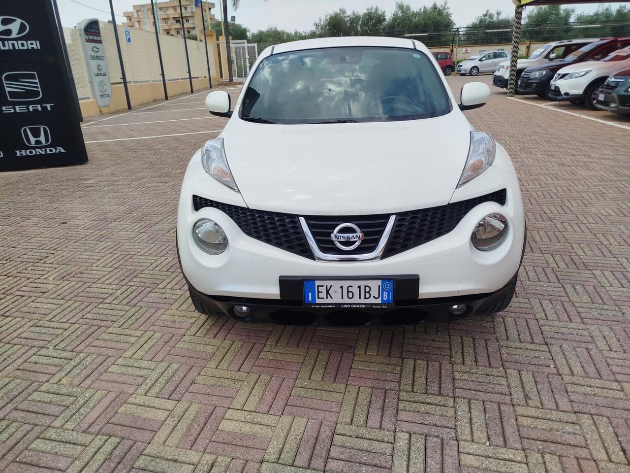Nissan Juke 1.5 dCi Tekna