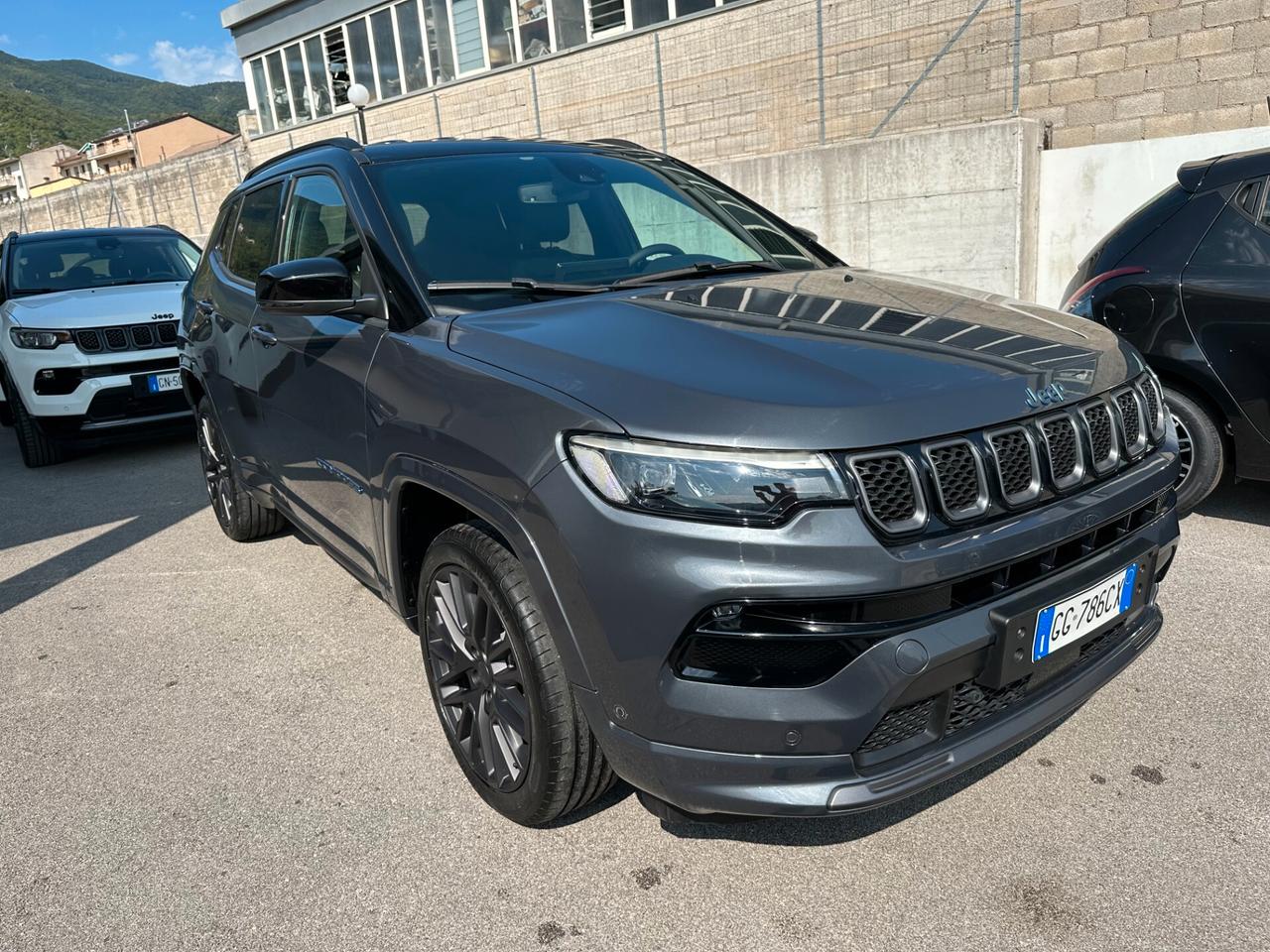 Jeep Compass 1.3 Turbo T4 240 CV PHEV AT6 4xe S