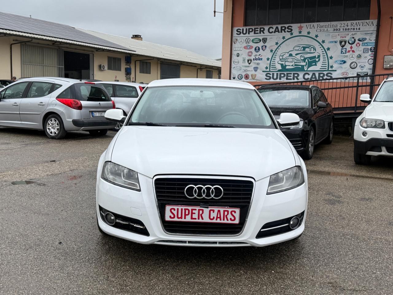 Audi A3 SPB 1.6TDI 105CV Attraction 5Porte EURO5