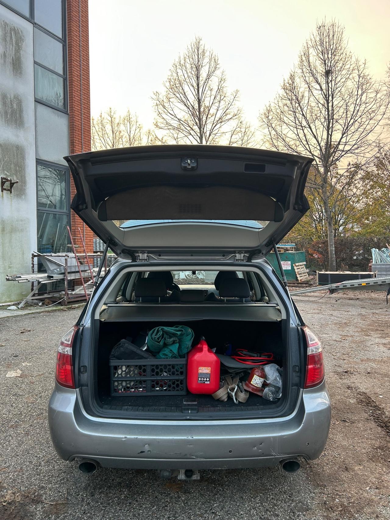 Subaru Legacy 2.0R 16V SW KQGP BI-FueL