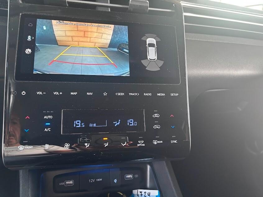 Hyundai Tucson 1.6 T-GDI 48V DCT Exellence