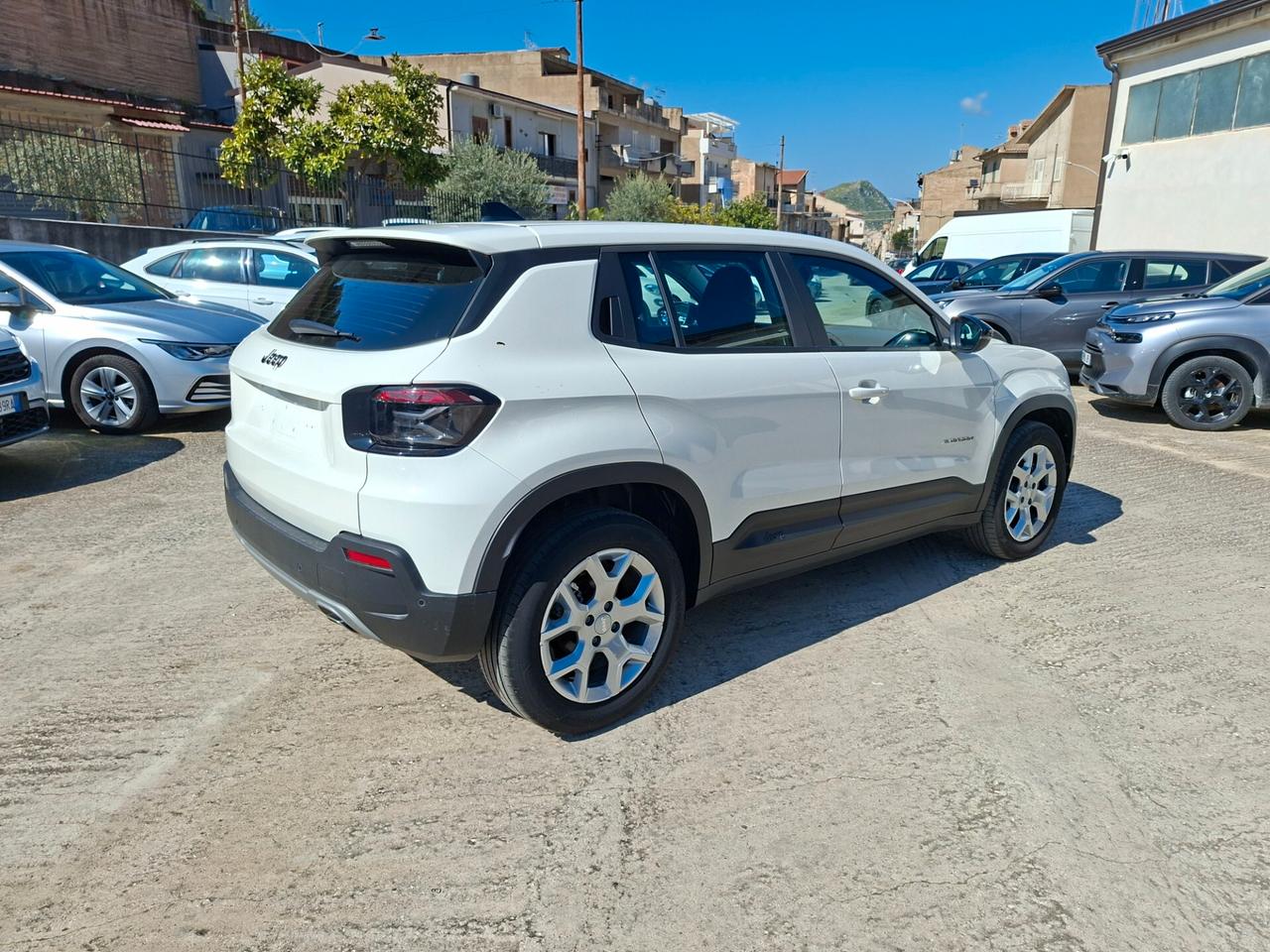 Jeep Avenger 1.2 Turbo 100 CV Altitude