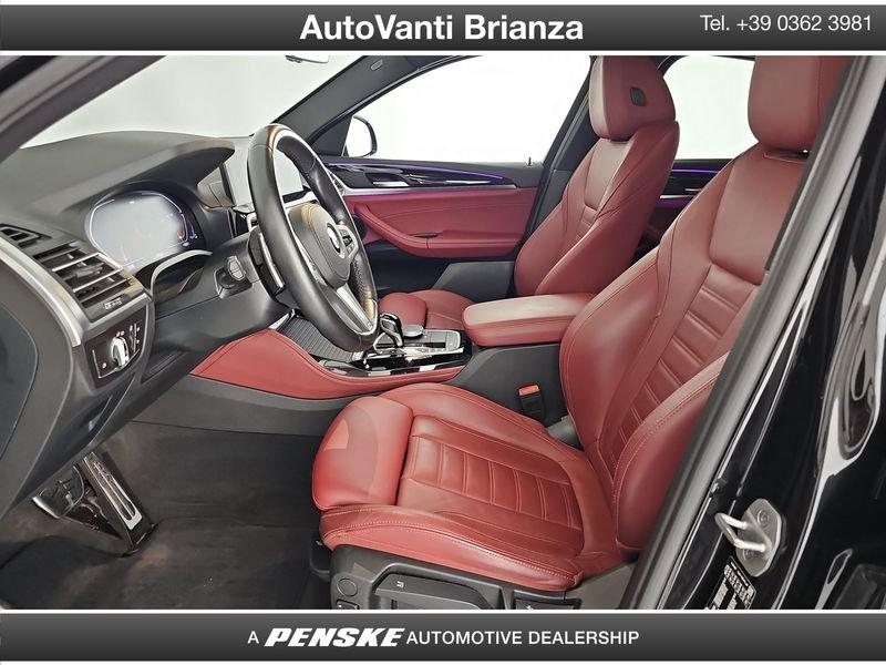 BMW X4 xDrive20i 48V Msport DOPPIO KIT CERCHI E GOMME