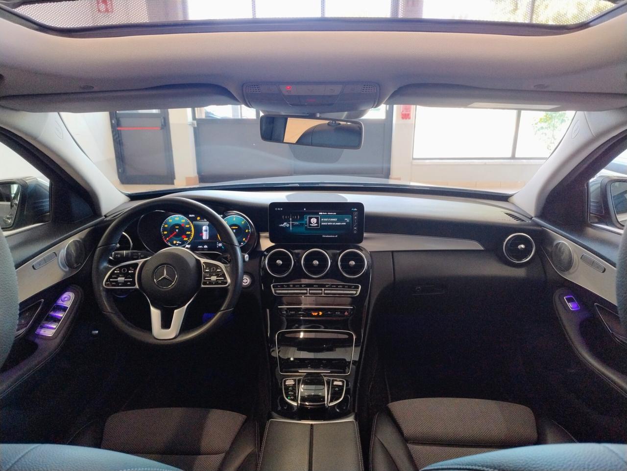 MERCEDES C 220d 4matic Premium TETTO BURMESTER MULTIBEAM