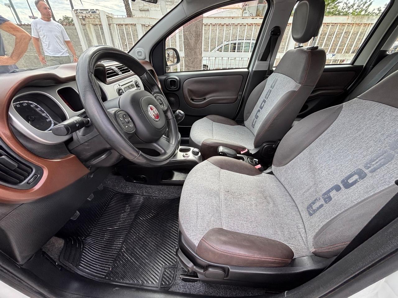 FIAT PANDA 1.3 MJ 80CV 4X4