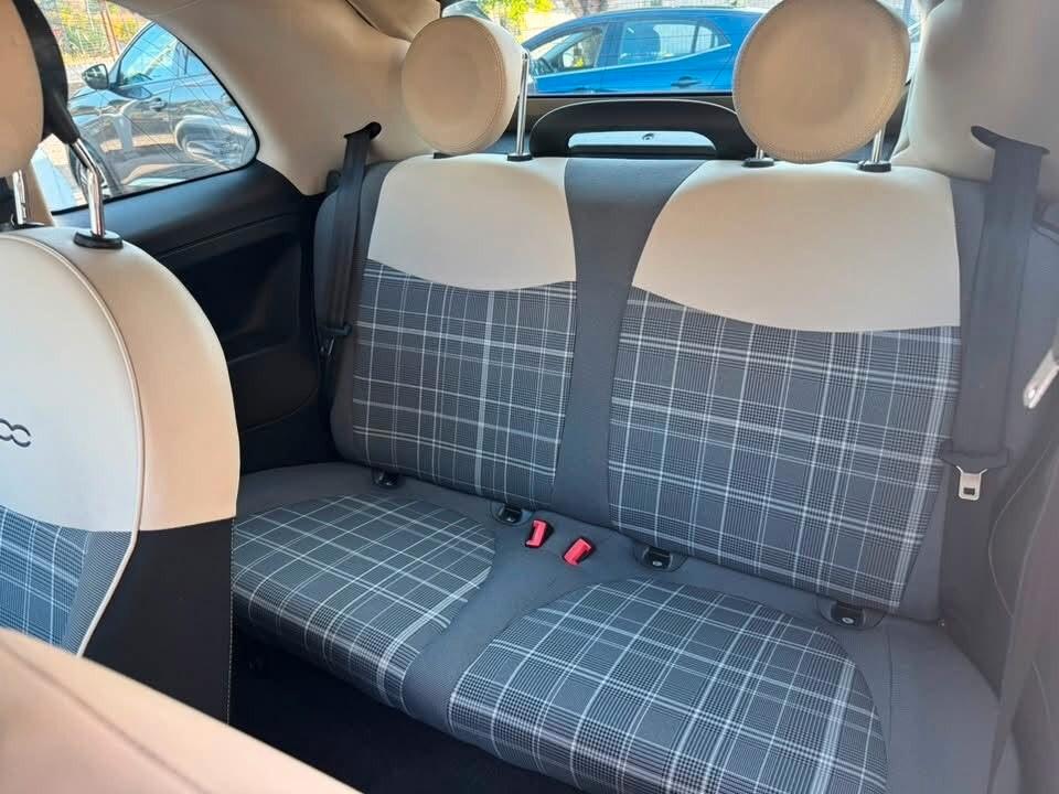 FIAT 500 C 1.2 LOUNGE