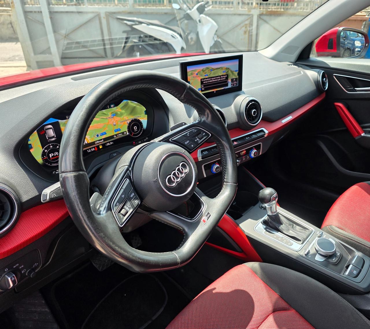 Audi Q2 2.0 TDI quattro S tronic Design