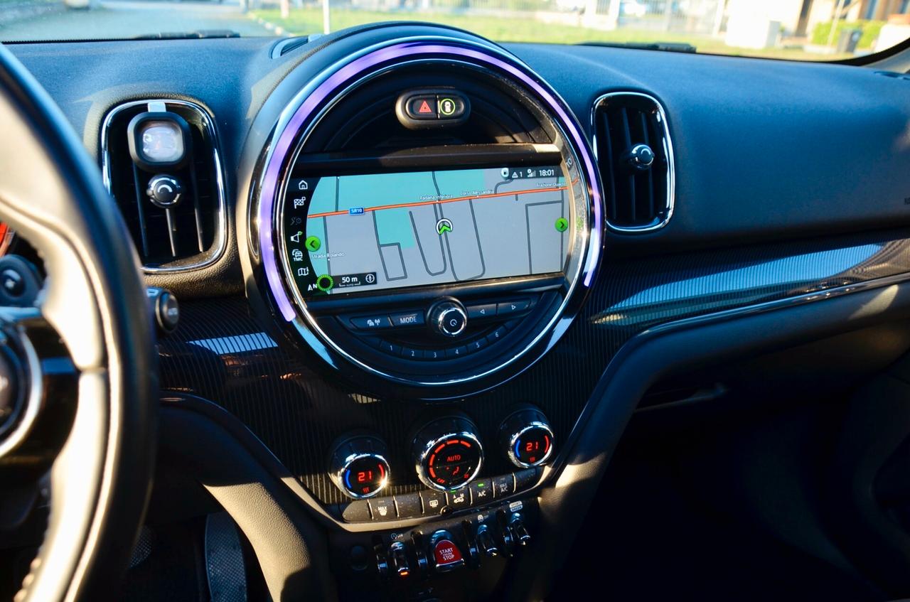 MINI COUNTRYMAN 2.0 COOPER SD HYPE ALL4 190cv AUTO, EURO 6D, SERVICE DIMOSTRABILI, UFF ITALIANA, TETTO, LUCI AMBIENTE, APPLE CAR PLAY, PERMUTE