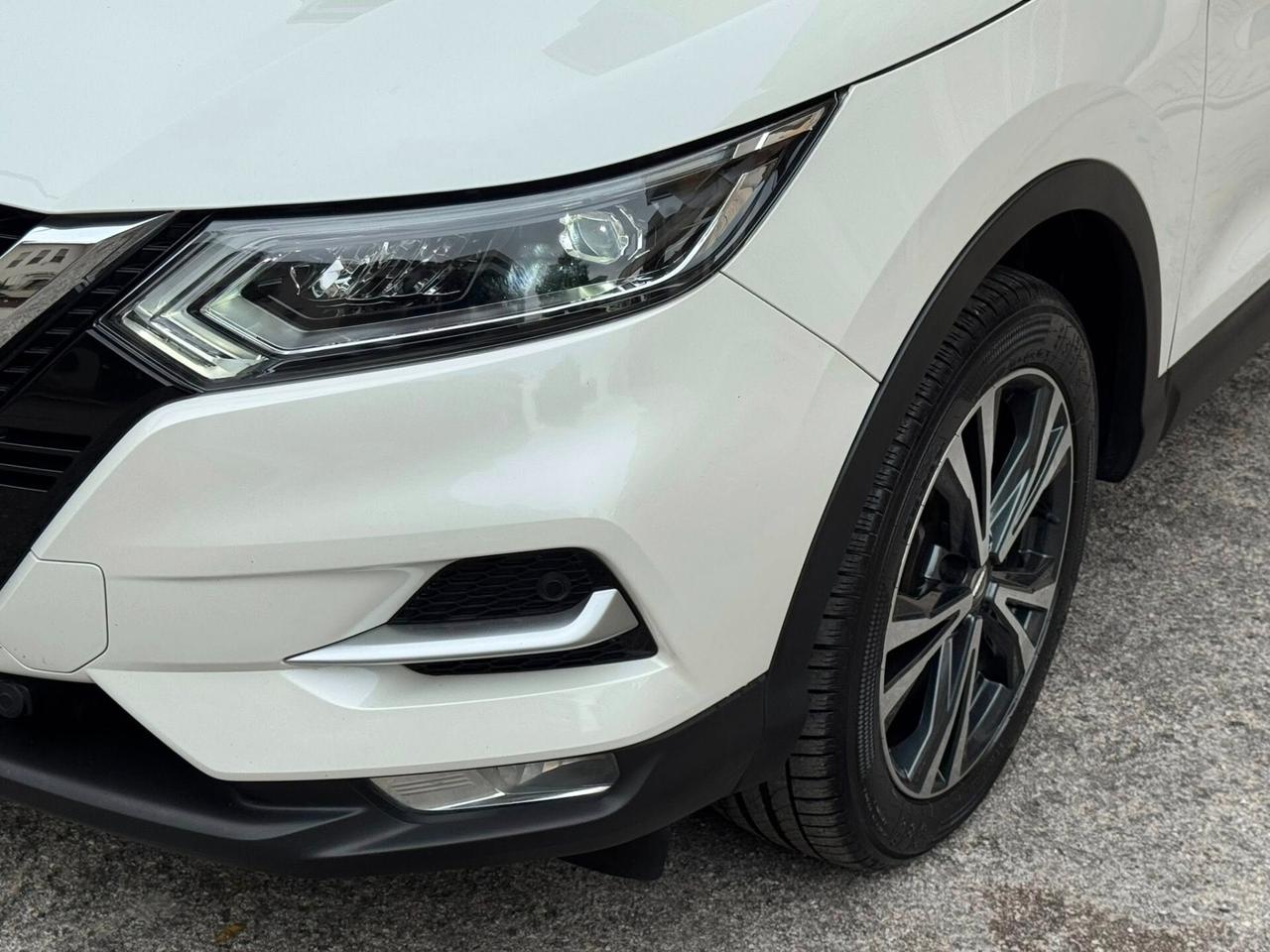 NISSAN QASHQAI 1.5 DCI 115 CV N-TEC TETTO+NAVI+RETROCAMERA