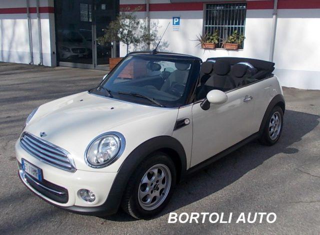 MINI Mini 1.6 16v COOPER CABRIO IDONEA PER NEOPATENTATI