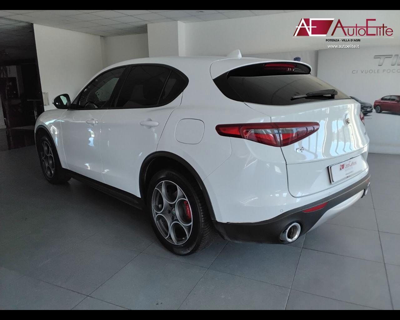 ALFA ROMEO Stelvio 2.2 Turbodiesel 210 CV AT8 Q4 Super