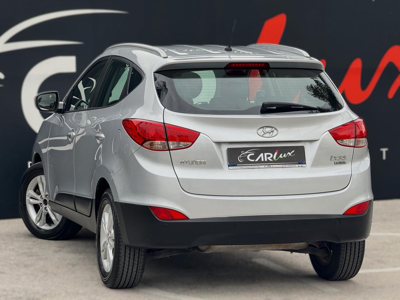 Hyundai iX35 1.7 CRDI Comfort 2WD 116CV