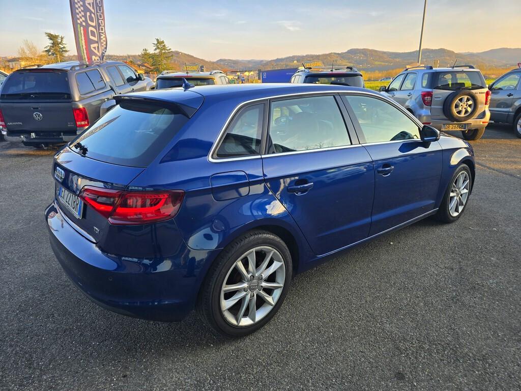 Audi A3 SPORTBACK 2.0 TDI 150CV AMBITION STRONIC