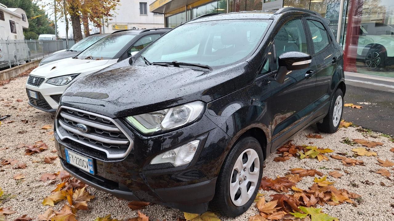 Ford EcoSport 1.0 EcoBoost 100 CV Plus