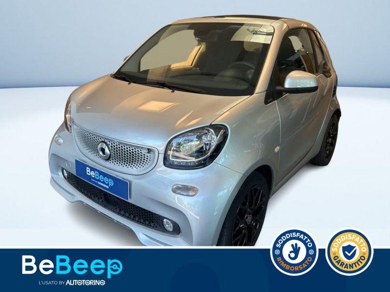smart fortwo CABRIO 1.0 PASSION 71CV TWINAMIC MY18