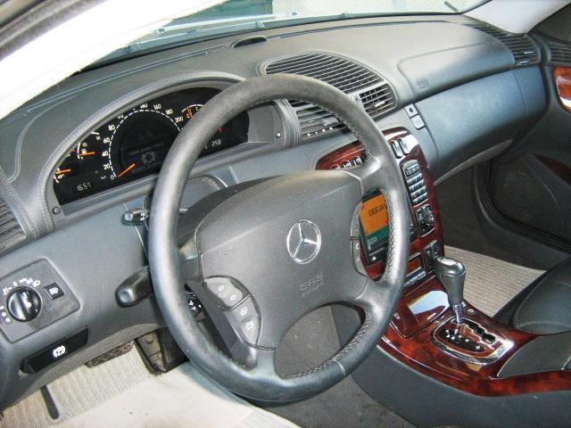 Mercedes-benz CL 500 cat C215
