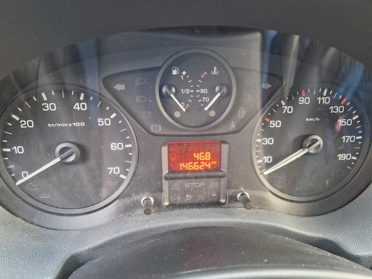 Fiat scudo 2.0 3 posti