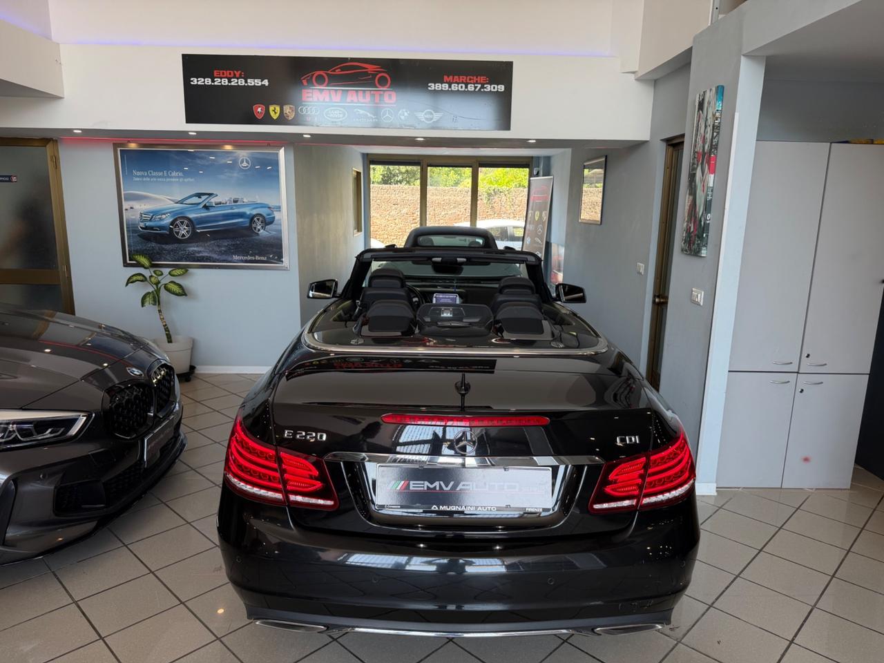 MERCEDES CLASSE E CBR (A207) ('10'-'17') E 220 CDI CABRIO PREMIUM (125 KW) Valore di listino: € 56470