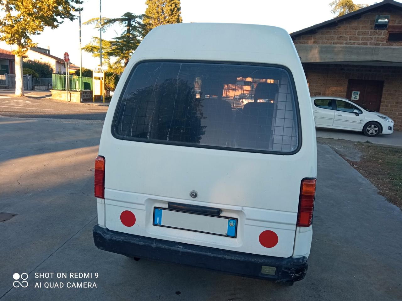 Piaggio PORTER 1200cc benzina