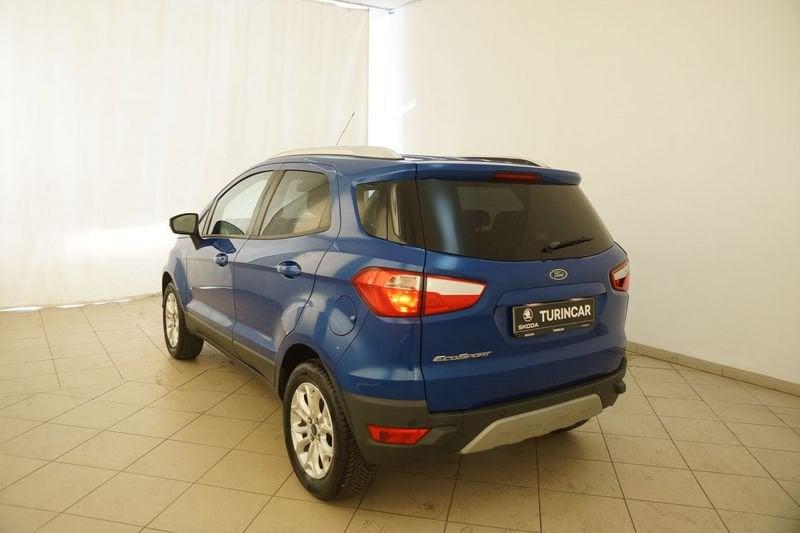 Ford EcoSport 1.5 TDCi 95cv Titanium