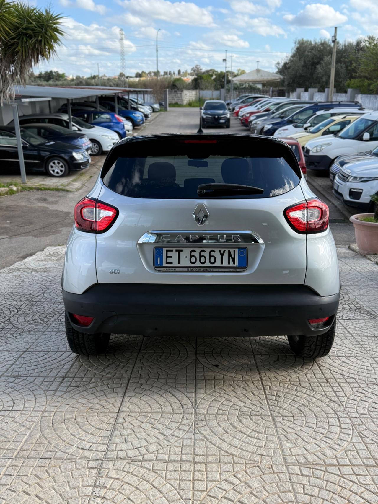 Renault Captur 1.5 dCi 8V 90 CV Start&Stop Energy R-Link