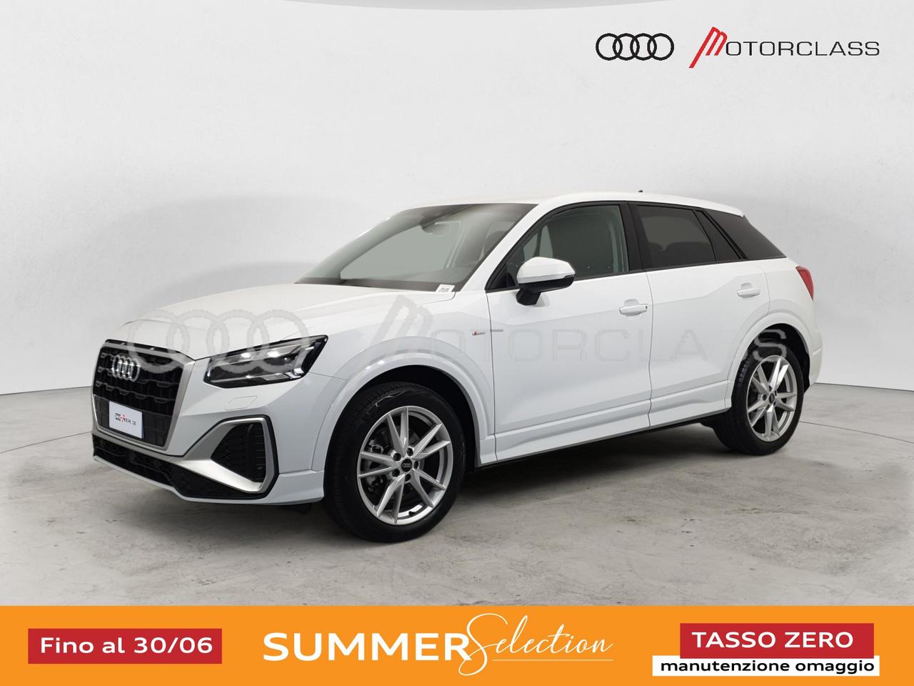 Audi Q2 35 2.0 tdi s line edition s tronic