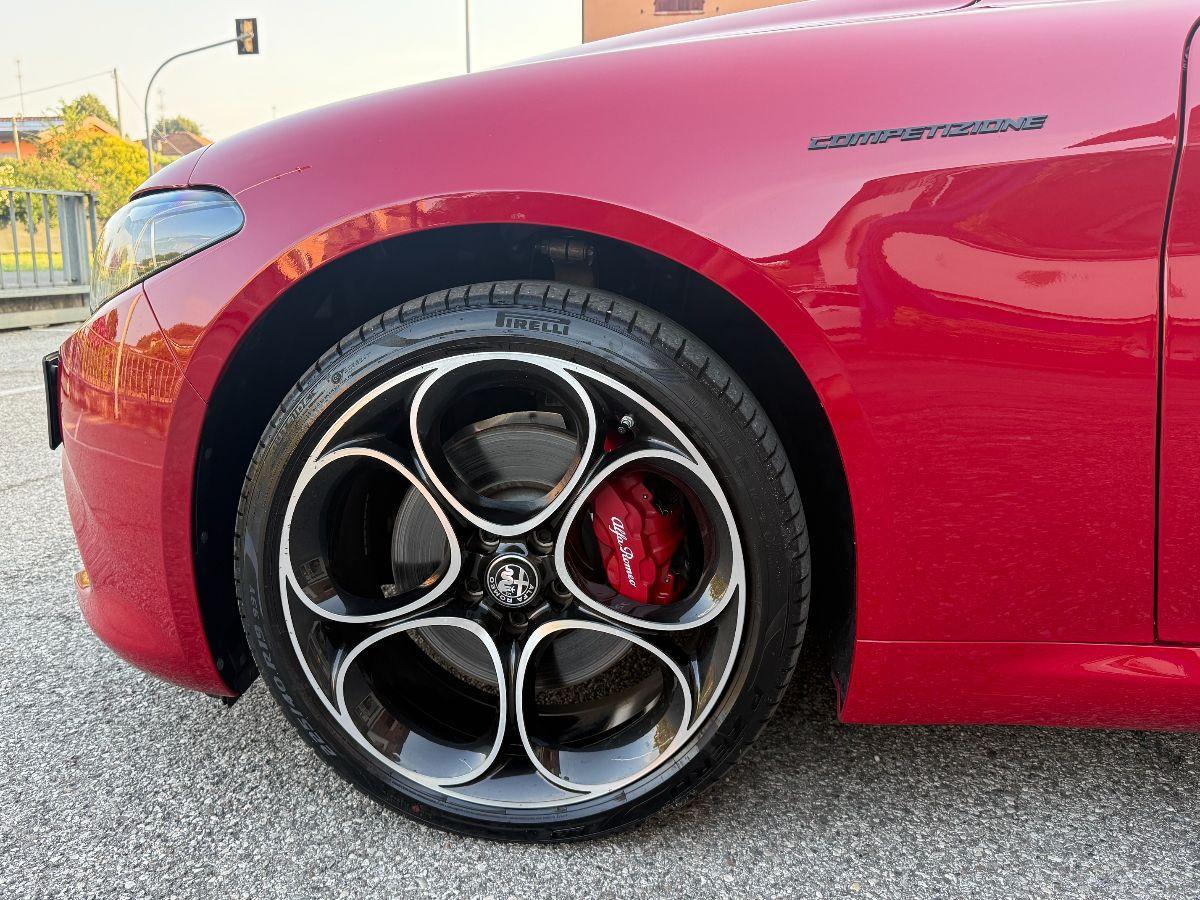 ALFA ROMEO - Giulia - 2.0 T 280 CV AT8 AWD Q4 Compe.