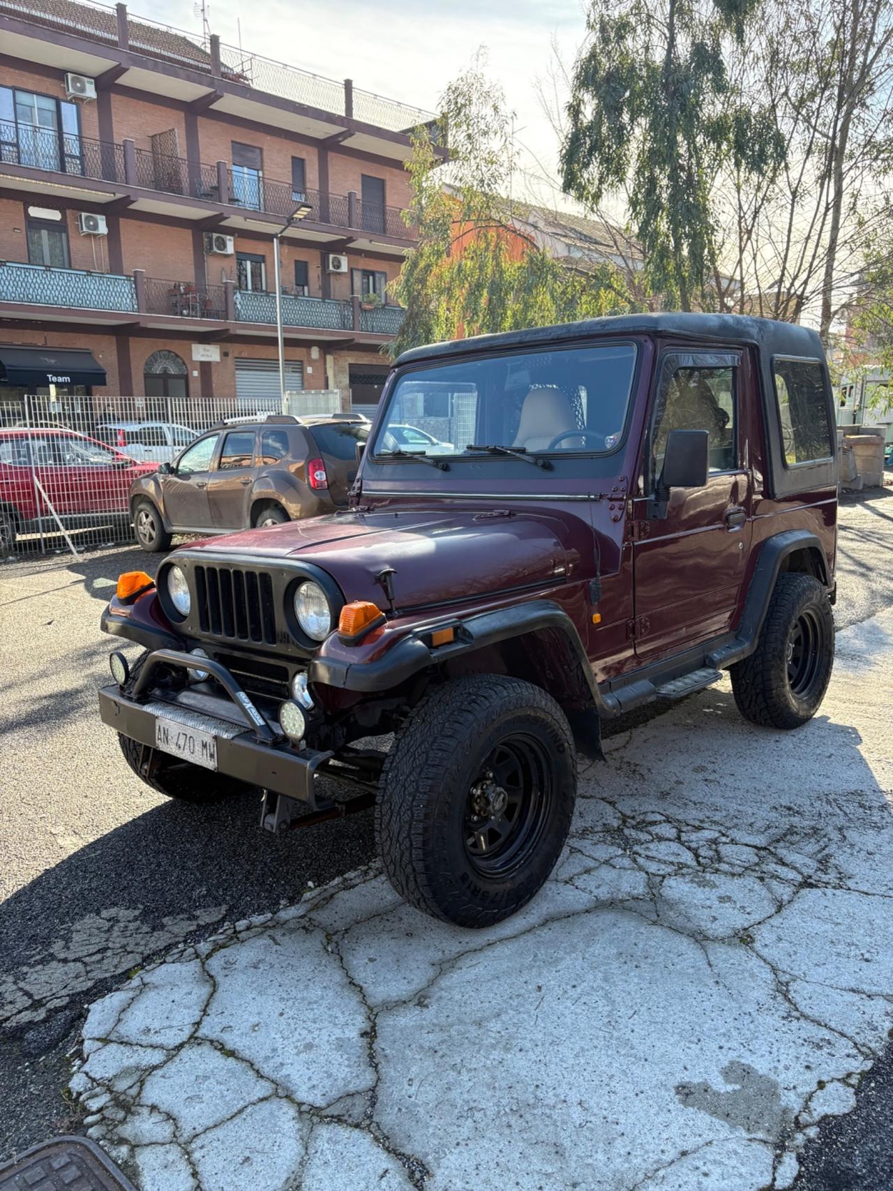 Asia Motors Rocsta 1.8 cat Soft-top 4x4