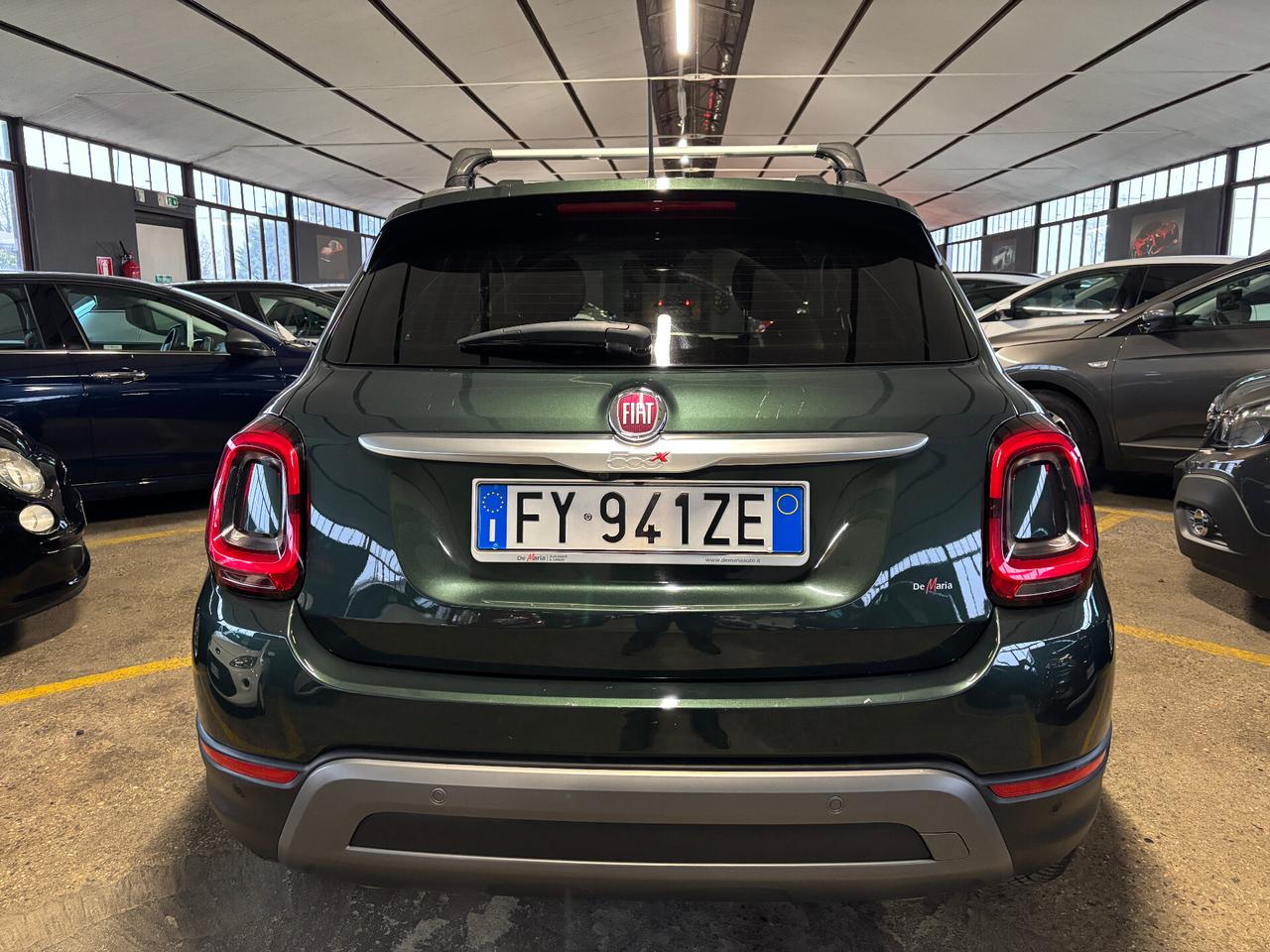 Fiat 500X 1.6 MJT 120CV DCT AUTOCARRO VAN CROSS