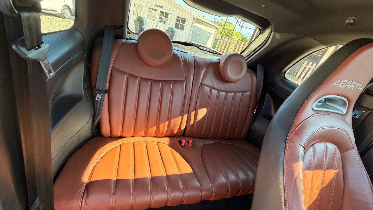 Abarth 595 1.4 Turbo T-Jet 160 CV MTA Competizione