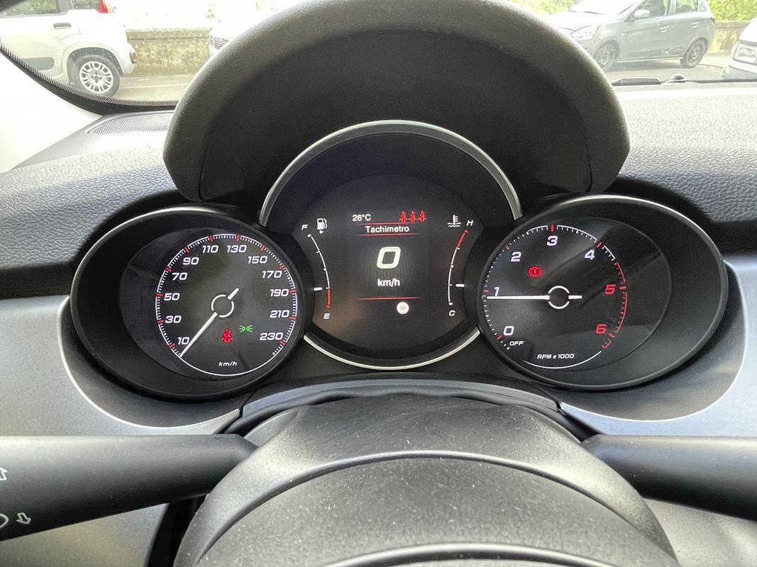 Fiat 500X 1.6 MultiJet 130 CV Sport Restyling "Fari Full LED, UCONNECT 7" HD Live, Cerchi 18"