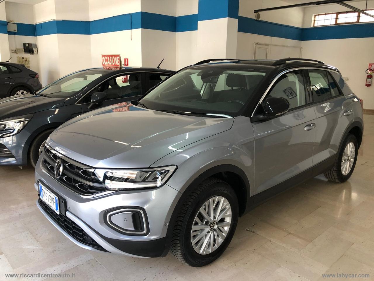 VOLKSWAGEN T-Roc 2.0 TDI SCR Life - FULL LED/NAVY/SENSORI