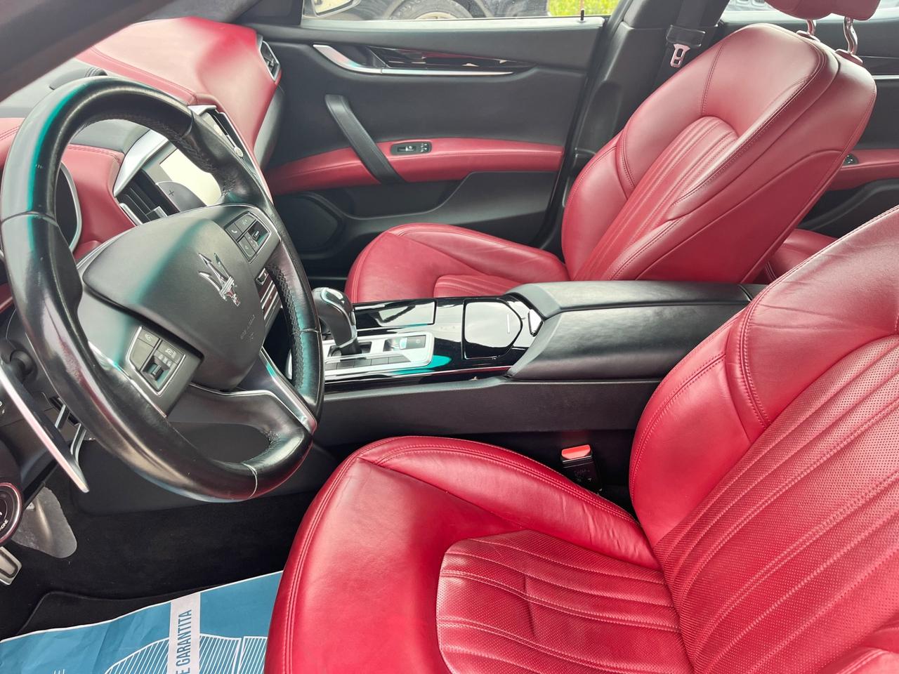 Maserati Ghibli V6 Diesel 275 CV anno 2016