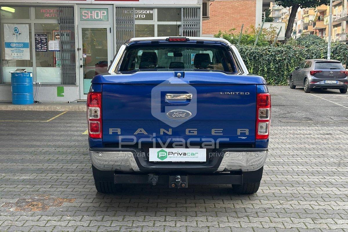 FORD Ranger 3.2 TDCi aut. DC Limited 5pt.