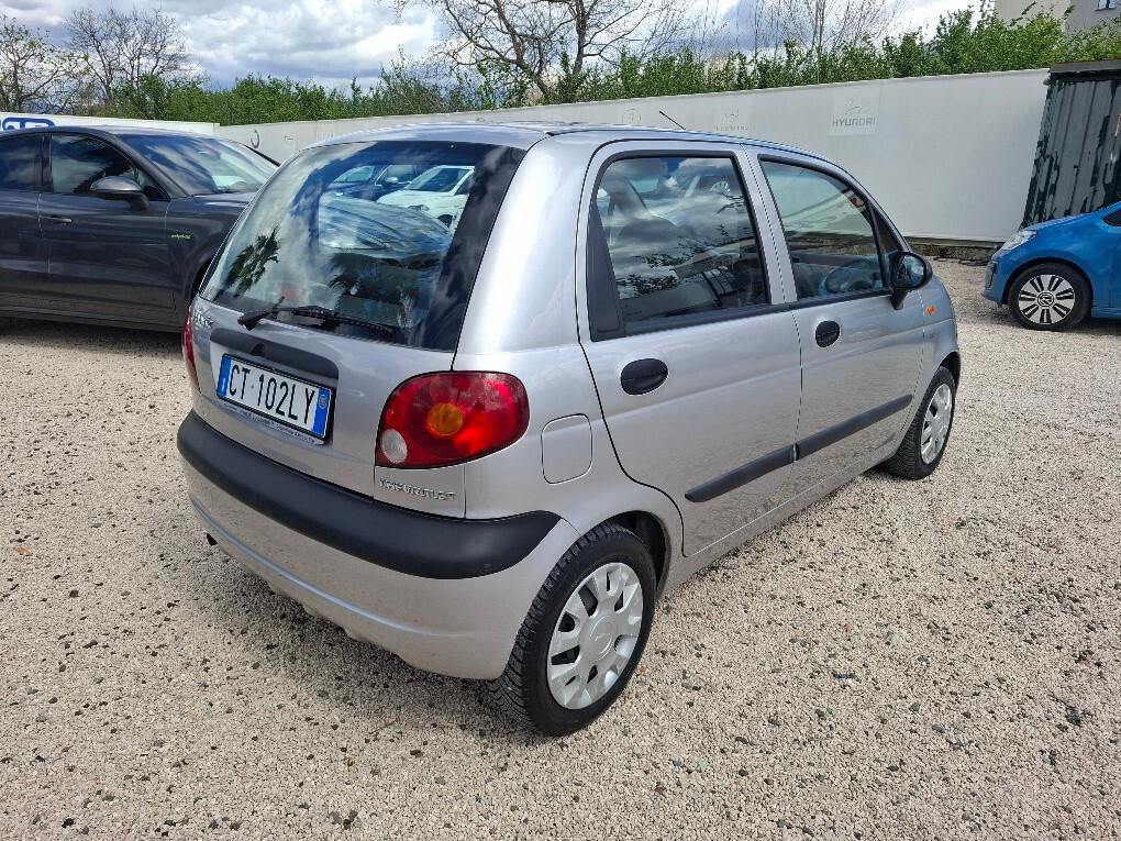 Chevrolet Matiz 1000 benz Gpl