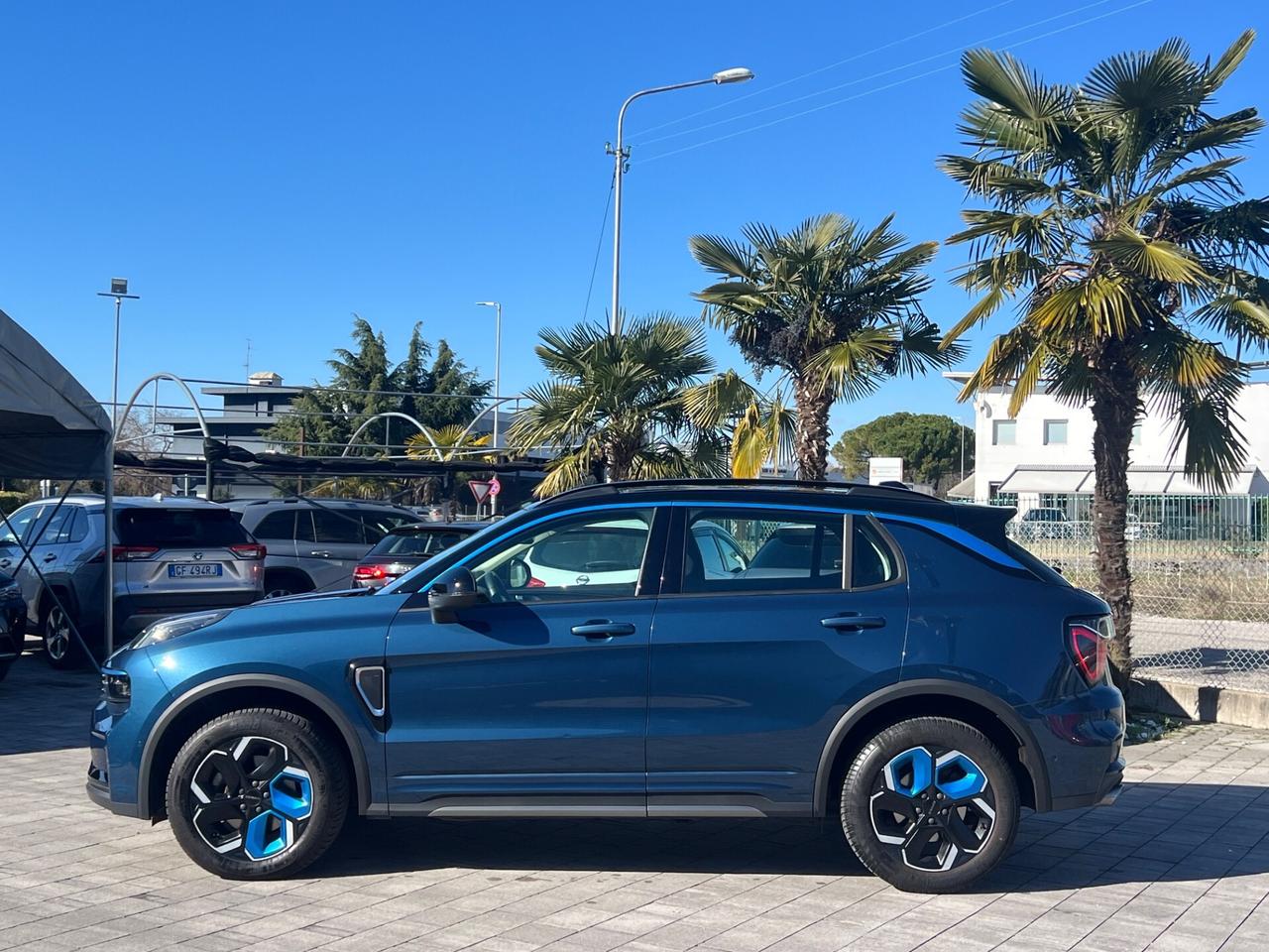 Lynk&co 01 HEV Tetto Panoram. Apribile FINANZIABILE